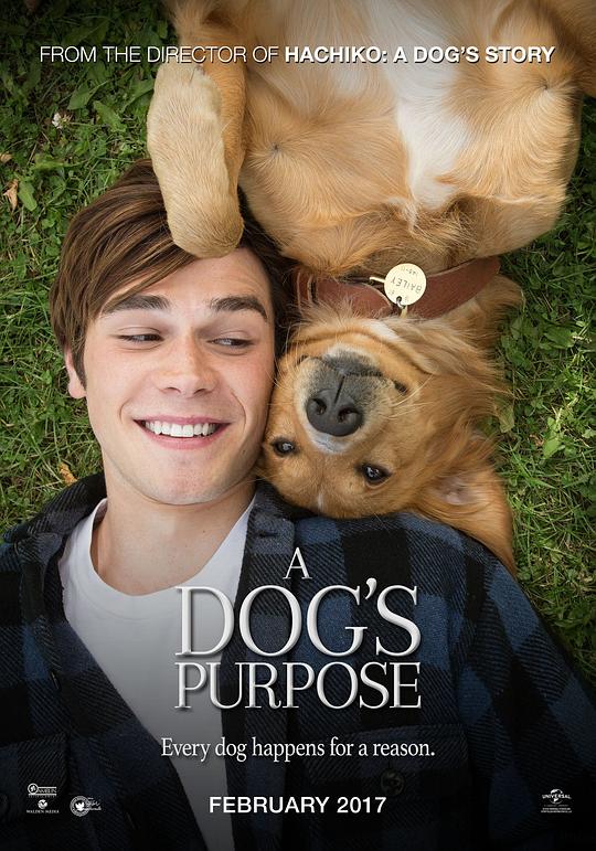 一条狗的使命 A Dog's Purpose [7.7分]