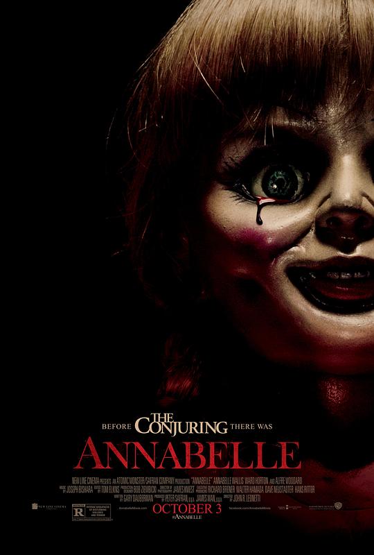 安娜贝尔 系列 Annabelle [6分]