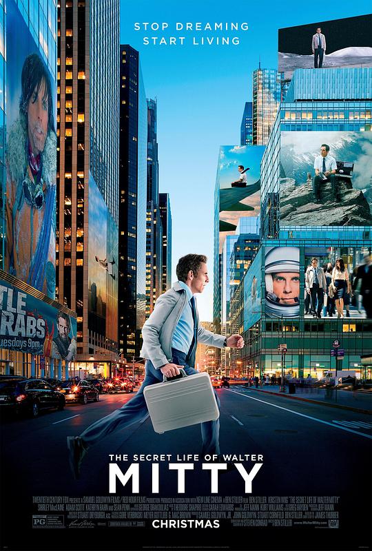 白日梦想家 The Secret Life of Walter Mitty [2013][8.4分]