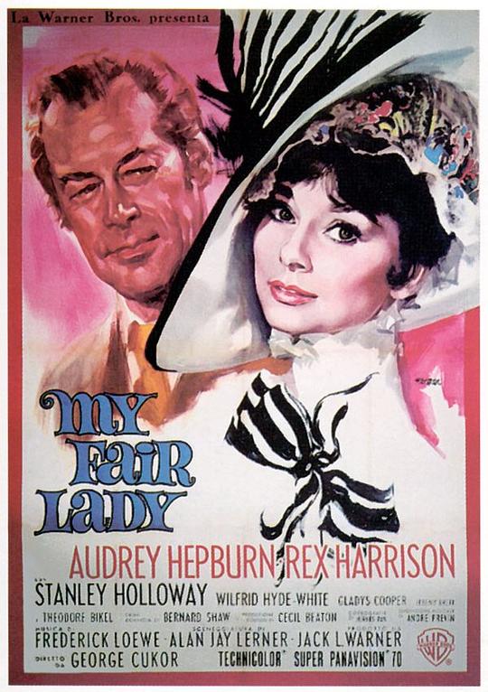 窈窕淑女 My Fair Lady [1964][8.1分]