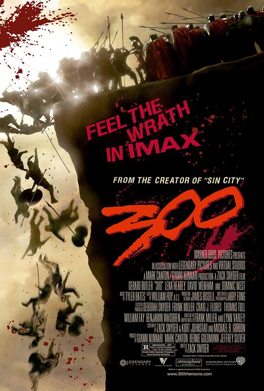 斯巴达300勇士 300 [2006][7.8分]